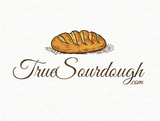 TrueSourdough.com logo design by Optimus