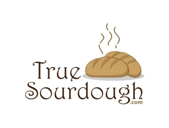 TrueSourdough.com logo design by GemahRipah
