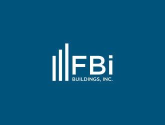 FBi Buildings, Inc. logo design by dewipadi