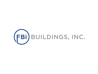 FBi Buildings, Inc. logo design by bomie