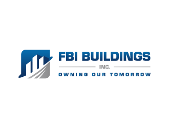 FBi Buildings, Inc. logo design by shadowfax