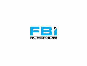 FBi Buildings, Inc. logo design by haidar