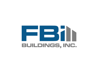 FBi Buildings, Inc. logo design by R-art