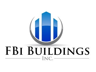 FBi Buildings, Inc. logo design by ElonStark
