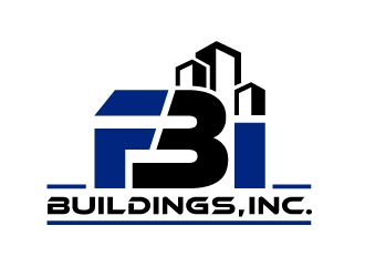 FBi Buildings, Inc. logo design by nexgen