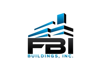 FBi Buildings, Inc. logo design by Boomstudioz