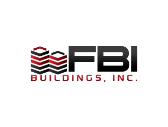 FBi Buildings, Inc. logo design by Boomstudioz