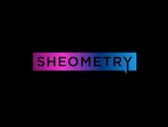 SHEOMETRY logo design by bomie