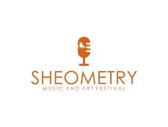 SHEOMETRY logo design by BlessedArt