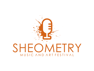 SHEOMETRY logo design by BlessedArt