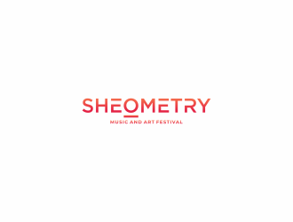 SHEOMETRY logo design by haidar
