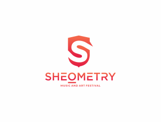 SHEOMETRY logo design by haidar