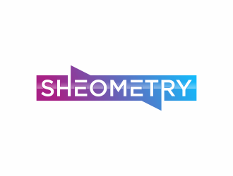 SHEOMETRY logo design by ammad