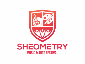 SHEOMETRY logo design by ingepro