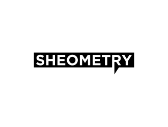 SHEOMETRY logo design by RIANW