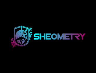 SHEOMETRY logo design by fastsev
