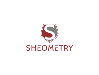 SHEOMETRY logo design by bricton