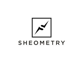 SHEOMETRY logo design by LOVECTOR