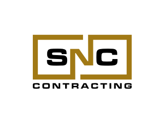SNC CONTRACTING  logo design by nurul_rizkon