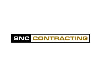 SNC CONTRACTING  logo design by nurul_rizkon