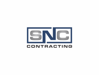 SNC CONTRACTING  logo design by haidar