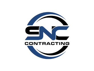 SNC CONTRACTING  logo design by johana