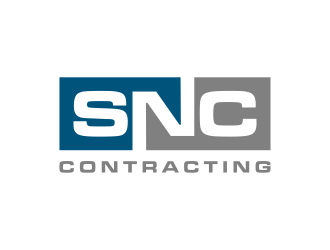 SNC CONTRACTING  logo design by dewipadi