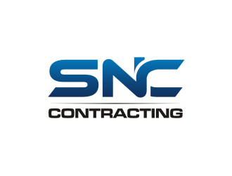 SNC CONTRACTING  logo design by R-art