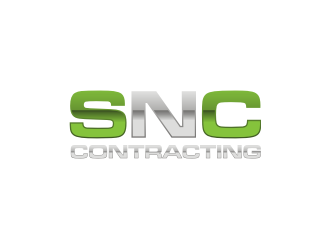 SNC CONTRACTING  logo design by kevlogo