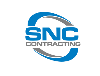 SNC CONTRACTING  logo design by rdbentar