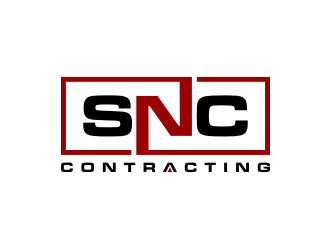 SNC CONTRACTING  logo design by asyqh