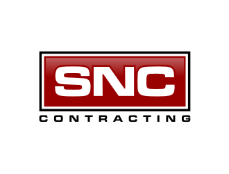 SNC CONTRACTING  logo design by asyqh