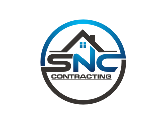 SNC CONTRACTING  logo design by BintangDesign