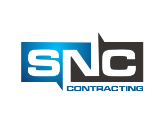 SNC CONTRACTING  logo design by BintangDesign