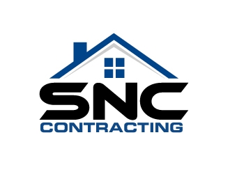 SNC CONTRACTING  logo design by ElonStark
