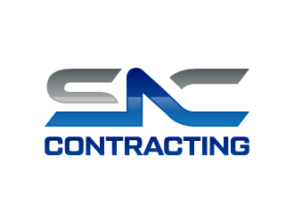 SNC CONTRACTING  logo design by akilis13