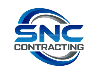 SNC CONTRACTING  logo design by akilis13