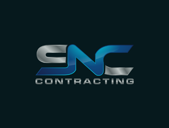SNC CONTRACTING  logo design by ndaru
