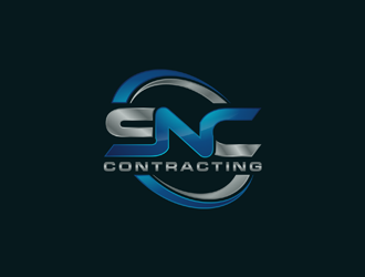 SNC CONTRACTING  logo design by ndaru