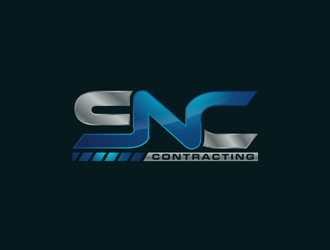 SNC CONTRACTING  logo design by ndaru