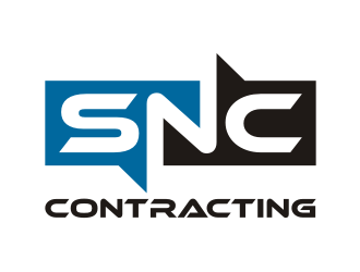 SNC CONTRACTING  logo design by Nurmalia