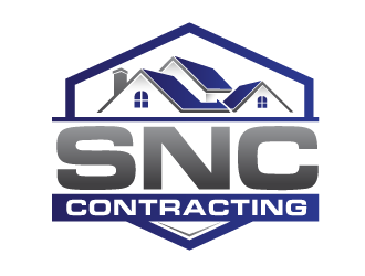 SNC CONTRACTING  logo design by scriotx