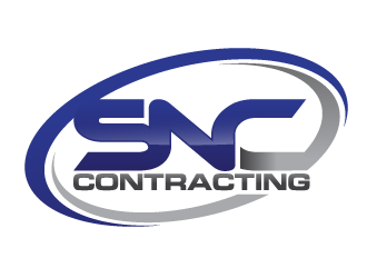 SNC CONTRACTING  logo design by scriotx