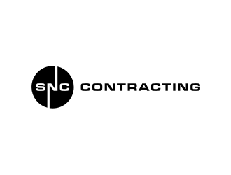 SNC CONTRACTING  logo design by Zhafir