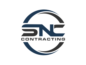 SNC CONTRACTING  logo design by Zhafir
