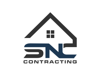 SNC CONTRACTING  logo design by Zhafir