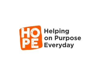 Helping on Purpose Everyday (H.O.P.E.) logo design by GemahRipah