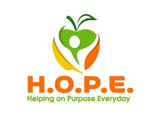 Helping on Purpose Everyday (H.O.P.E.) logo design by ElonStark
