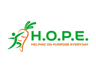 Helping on Purpose Everyday (H.O.P.E.) logo design by karjen