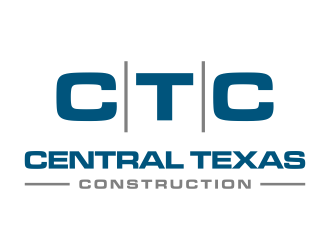 Central Texas Construction CTC logo design by dewipadi